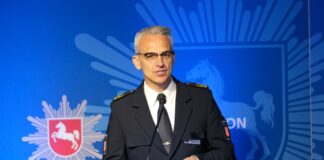 Jörg Müller, Polizeivizepräsident der Polizeidirektion Hannover.