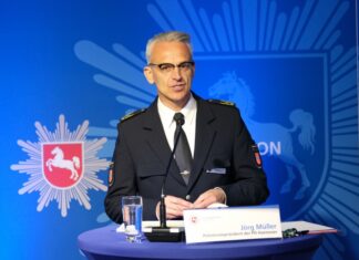 Polizeidirektion Hannover veröffentlicht Verkehrssicherheitsbericht 2021 Jörg Müller, Polizeivizepräsident der Polizeidirektion Hannover.