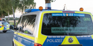 Verkehrsunfalldienst der Polizei