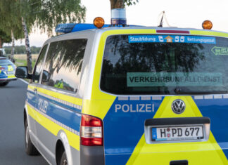 A7: Schwerer Verkehrsunfall auf der A7 bei Buchholz/A. Verkehrsunfalldienst der Polizei