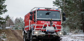 Fahrzeug zur Vegetationsbrandbekämpfung