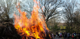Osterfeuer 2022 - Godshorn