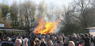 Osterfeuer 2022 - Godshorn