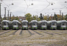 Feiertagsverkehr: Unterwegs mit der ÜSTRA Straßenbahnen im Depot