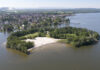 Badeinsel im Steinhuder Meer