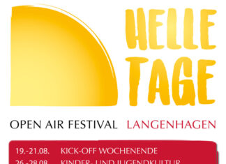 Die Hellen Tage Langenhagen – Mitmachen ausdrücklich erwünscht! Banner Helle Tage Langenhagen