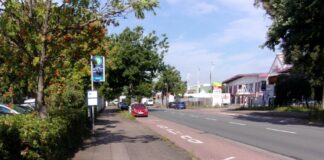 Die Stadt Langenhagen baut vier Bushaltestellen in der Bayernstraße barrierefrei um.