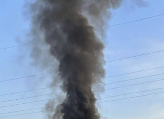 PKW-Brand auf der Autobahn 7 bei Lehrte Feuerwehreinsatz