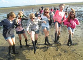 Musikschulfreizeit auf Föhr: Jetzt für August anmelden! Föhr Wattwanderung