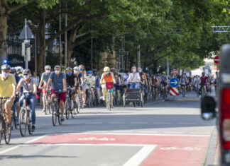 Fahrraddemo am Samstag in Hannover Fahrraddemo