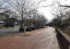 Zwischen Rathaus und Schönefelder Straße müssen Geh- und Radweg für Kanalarbeiten gesperrt werden.