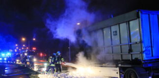 Feuerwehreinsatz
