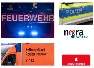 Neuer Alarmierungsweg: Notruf-App für Menschen mit Hör- und Sprachbehinderung Collage NORA-App