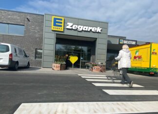EDEKA Zegarek in Engelbostel ist eröffnet Neueröffnung EDEKA Zegarek Außenansicht