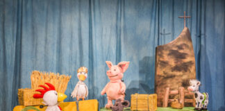 Das Theater -Die Complizen- gastiert mit dem Figurentheater -Die Abenteurer- im Haus der Jugend in Langenhagen.
