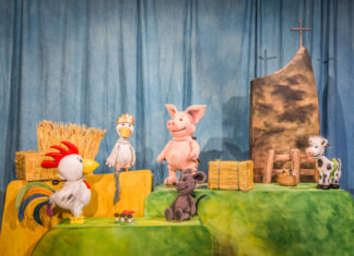 Theater -Die Complizen- im Haus der Jugend Langenhagen Das Theater -Die Complizen- gastiert mit dem Figurentheater -Die Abenteurer- im Haus der Jugend in Langenhagen.