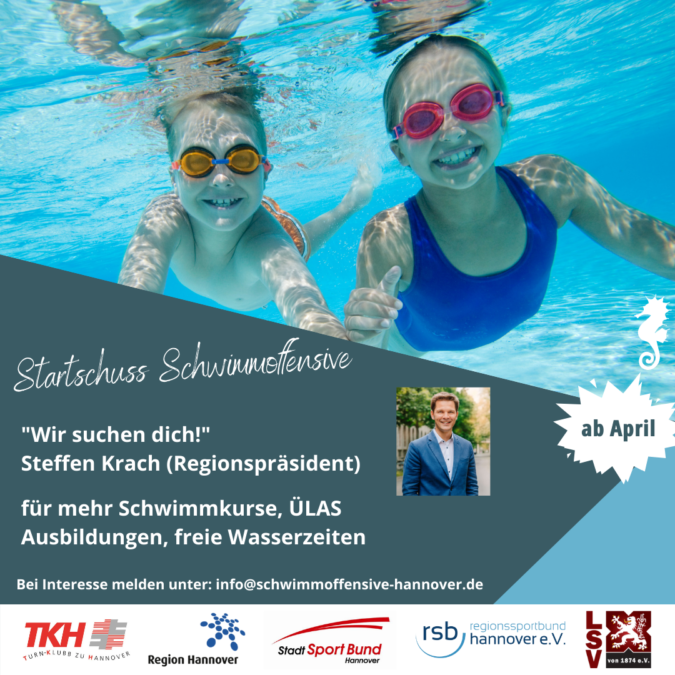 Poster Schwimmoffensive