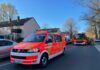 Küchenbrand im Stadtteil Hannover-Waldhausen