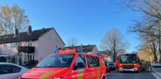 Küchenbrand im Stadtteil Hannover-Waldhausen