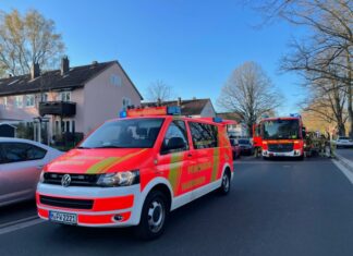 Küchenbrand im Stadtteil Hannover-Waldhausen Küchenbrand im Stadtteil Hannover-Waldhausen