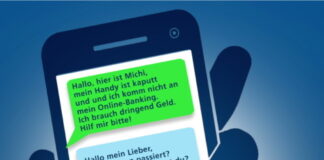 Grafik Messenger-Betrug