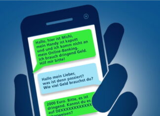 WhatsApp – Betrüger nutzen den Messenger-Dienst weiterhin für ihre Zwecke Grafik Messenger-Betrug