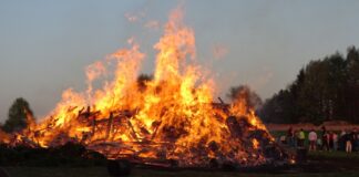 Osterfeuer