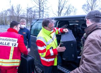 ASB bittet um Rollkoffer für ukrainische Geflüchtete Rollkofferspende für Geflüchtete aus der Ukraine