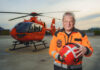 Nach 37 Jahren im Christoph 4 zum letzten Mal gelandet. Status 6: Volker Hubrich von der Johanniter-Unfall-Hilfe beendet seinen aktiven Dienst.