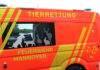 Einsatzwagen Tierrettung der Feuerwehr Hannover.