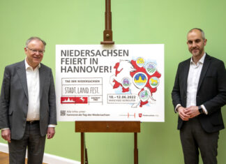 Tag der Niedersachsen 10.06. – 12.06.2022 in der Landeshauptstadt Hannover Tag der Niedersachsen 10.06. - 12.06.2022