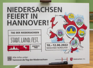 Tag der Niedersachsen: Buntes Programm auf der Meile der Landeshauptstadt Hannover Tag der Niedersachsen 10.06. - 12.06.2022