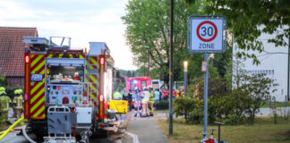 Feuerwehreinsatz