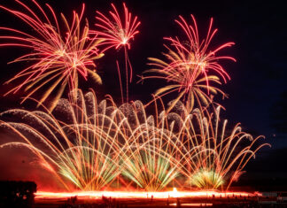 Internationaler Feuerwerkswettbewerb 2026: „Dance of Northern Lights“ Internationaler Feuerwerkswettbewerb - Australien 2022