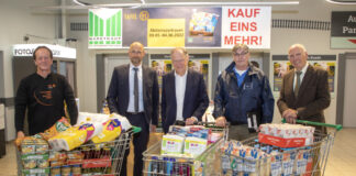 EDEKA Minden-Hannover unterstützt Tafeln