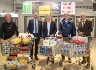 EDEKA Minden-Hannover unterstützt die Tafeln in aktueller Notlage EDEKA Minden-Hannover unterstützt Tafeln