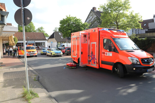 Frau in Burgdorf niedergestochen - tödlich verletzt