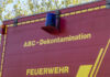 ABC - Dekontamination - Ansicht Feuerwehrfahrzeug
