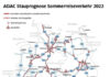 Grafik-Stauprognose vom ADAC