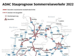 Autobahnbaustellen: Staufalle Nummer 1 Grafik-Stauprognose vom ADAC