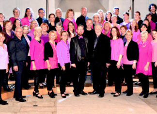 AnySingElse tritt nach zwei Jahren wieder auf Chor "AnySingElse"