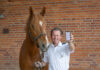 Instacop Andreas Joop mit Pferd
