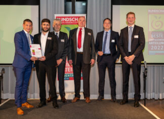 EDEKA Center Cramer ist Landessieger beim Deutschen Fruchtpreis 2022