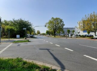 Kemptener Straße und Teil der Hessenstraße in Langenhagen für Asphalteinbau gesperrt Kemptener Straße und Teil der Hessenstraße in Langenhagen für Asphalteinbau gesperrt