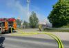 Flächenbrand in Hannover-Anderten