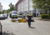 Verkehrsunfall lebensgefährlich verletzt. Polizei sucht Unfallzeugen.