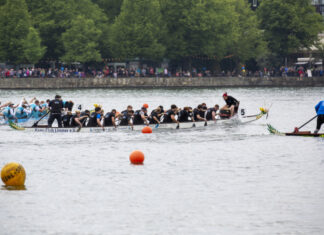 Drachenboot-Regatten vom 4. bis 6. Juni auf dem Maschsee Drachenboot-Regatta auf dem Maschsee