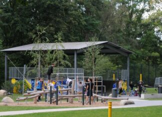 Gemeinsam spielen, bewegen und chillen am 14. Mai auf dem Jugendplatz Wiesenau Jugendplatz Wiesenau