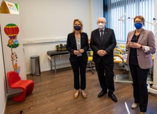 Sozialministerin Behrens besucht MHH-Kinderschutzambulanz Kinderschutzambulanz der MHH