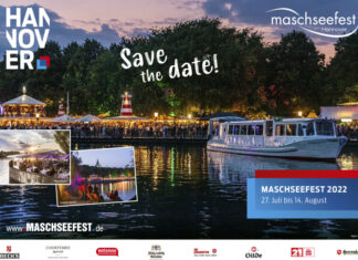Maschseefest in Hannover 2022 – Neuigkeiten zu Deutschlands größtem Seefest Maschseefest Plakat 2022